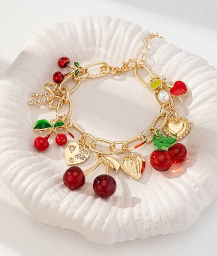 Charm Bracelet 🍒✨