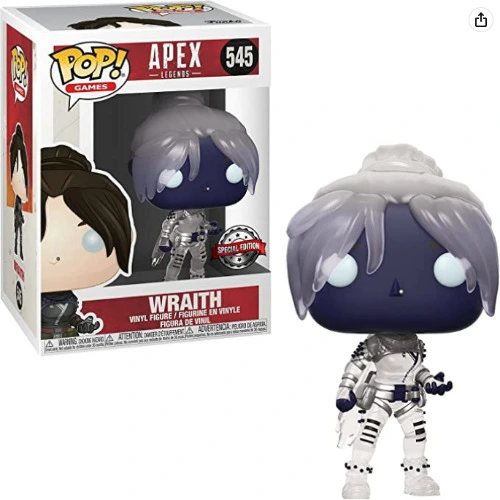 FunkoPop! : Apex Legends - Wraith (Translucent)