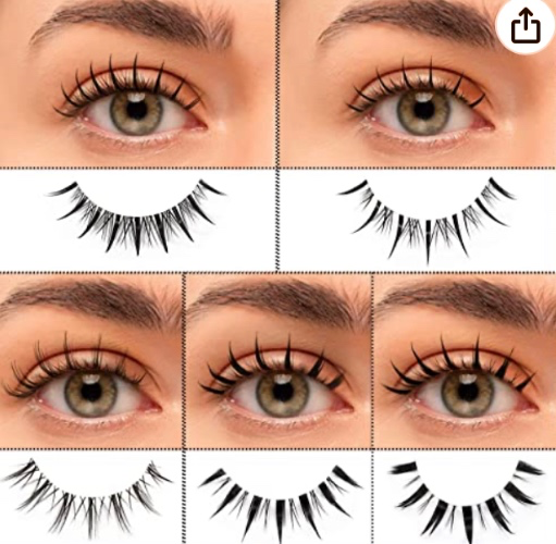Anime False Lashes