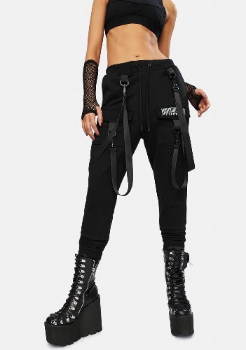 Digital Blaze Cargo Joggers | Small