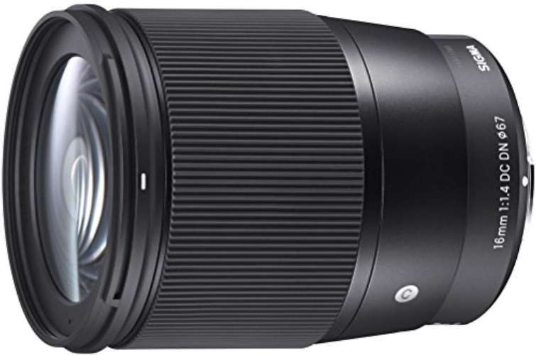 Sigma 402963 16 mm F1.4 DC DN Contemporary Micro Four Thirds Lens - Black - Single