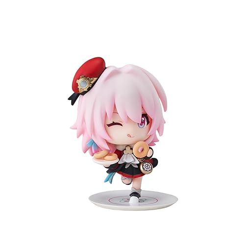 March 7th Chibi Honkai Star Rail Official Figure - Welcome to Train Tea Party