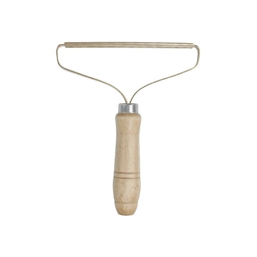 Portable Pet Fur Remover - Wood