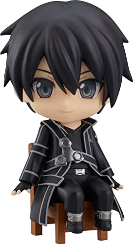 Sword Art Online - Kirito - Nendoroid - Nendoroid Swacchao (Good Smile Company) - Brand New