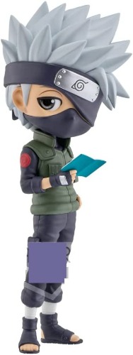 Naruto Shippuuden - Hatake Kakashi - Q Posket - A (Bandai Spirits) - Brand New