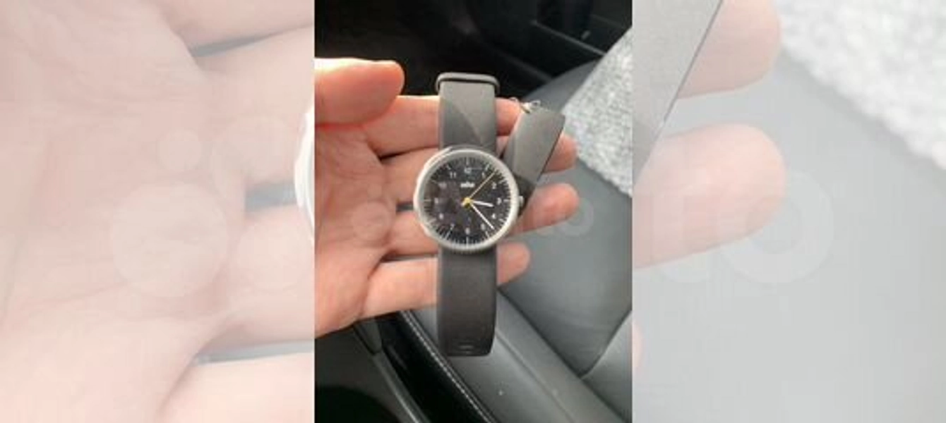 Часы Braun BN0021 черные