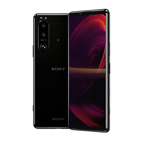 Sony Xperia 5 III 125GB 5G Factory Unlocked Smartphone, Black [U.S. Official w/Warranty] - Black - 125 GB