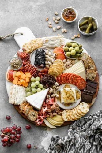 Fancy Snacks