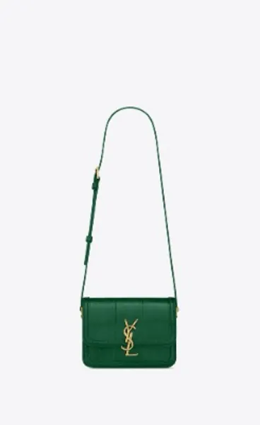 SOLFERINO small satchel in lacquered ayers | Saint Laurent __locale_country__ | YSL.com