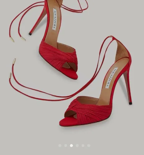 Bellini Beauty Sandal 105 rot Aquazzura@ Official