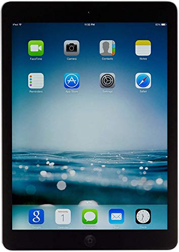 Apple iPad (2018 Model) with Wi-Fi only 32GB Apple 9.7in iPad - Space Gray (Renewed)