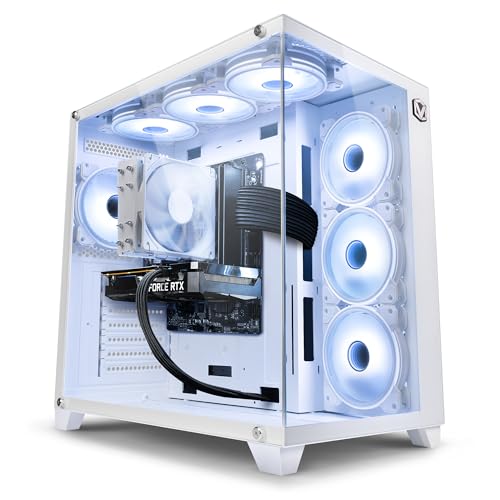 Vibox VIII-93 Gaming PC - Intel i9 11900F Processor - Nvidia RTX 4060 8GB Graphics Card - 32GB RAM - 1TB NVMe SSD - Windows 11 - WiFi - RTX 4060 - Vibox VTX-5W