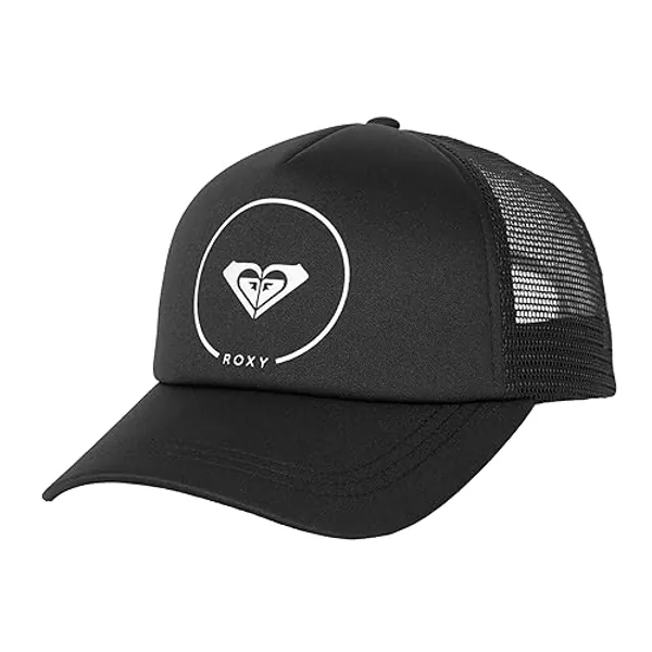 Roxy Women's Truckin Trucker Hat - One Size - Anthracite Perennial