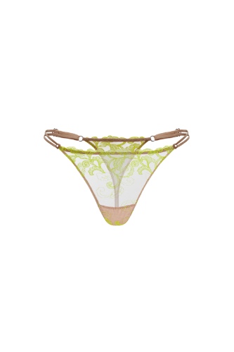 Canary Thong - EU XS / US 2 / Yellow