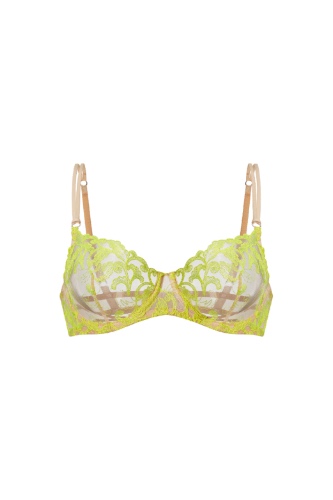 Canary Bra - EU 75A / US 34A / Yellow