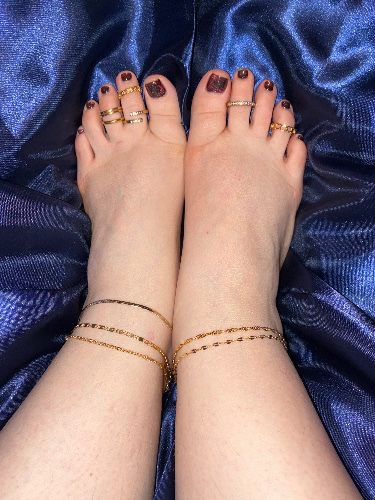 Toe Rings 🌟