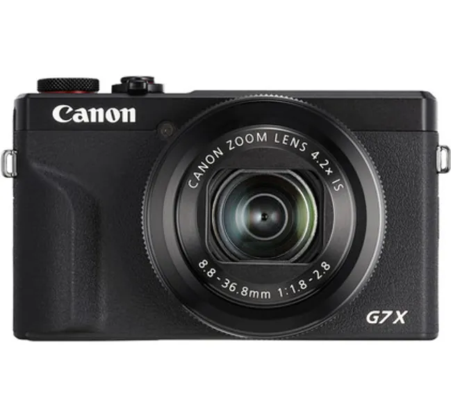 Canon PowerShot G7 X Mark III Black