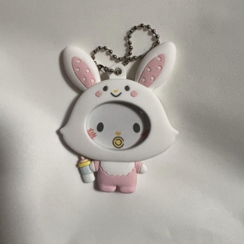 Wish Me Mell Mascot With Photo Badge