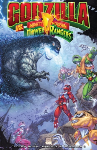 Godzilla vs. the Mighty Morphin Power Rangers (Godzilla Vs Power Rangers)