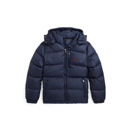 Ripstop Down Hooded Jacket
