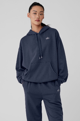 Accolade Hoodie - Navy | Navy / S