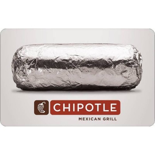 Chipotle Gift Card $