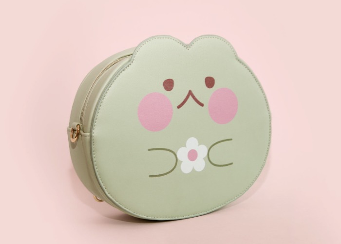 Maobabie Friends Convertible Purse-Backpacks | Mint Froggy