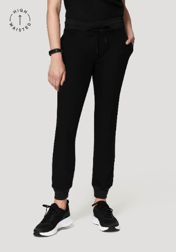 High Waisted Joggers Black | XS / Petite