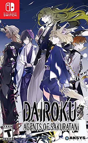 Dairoku: Agents of Sakuratani - Nintendo Switch - Agents of Sakuratani