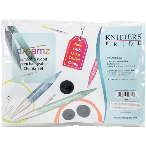 Knitter's Pride KP200603 Dreamz Chunky Interchangeable Needles Set - 1 pack