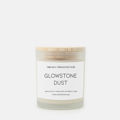 Glowstone Dust | 11oz Candle | Minecraft
