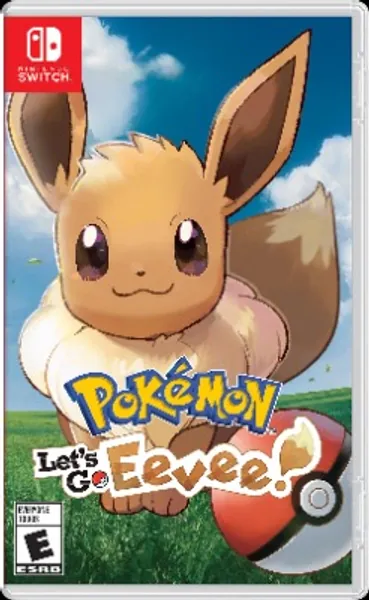 Pokemon: Let's Go, Eevee! | Nintendo Switch | GameStop