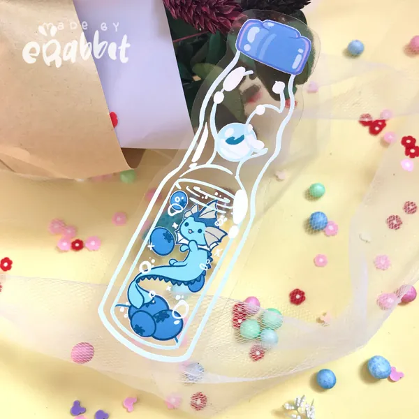 Clear Sticker: Eeveelutions Ramune