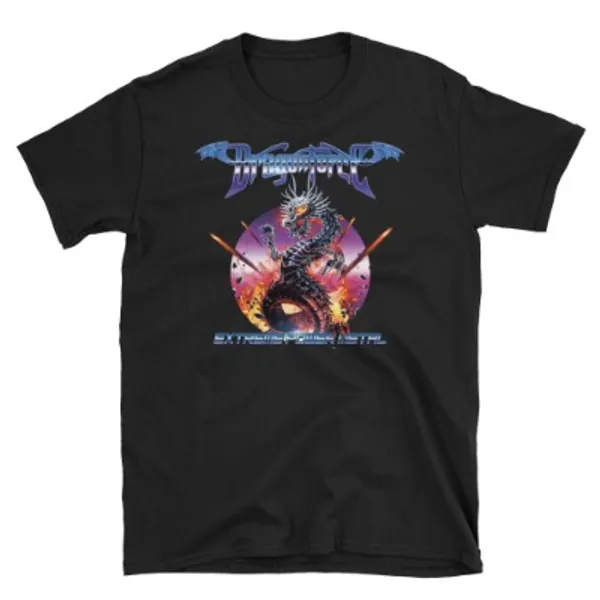 Extreme Power Metal Dragon T-Shirt | DragonForce