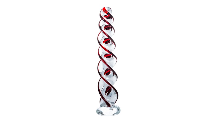Glass dildo