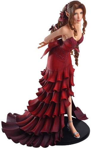 Final Fantasy VII Remake - Aerith Gainsborough - Static Arts - Dress Ver. (Square Enix) - Brand New