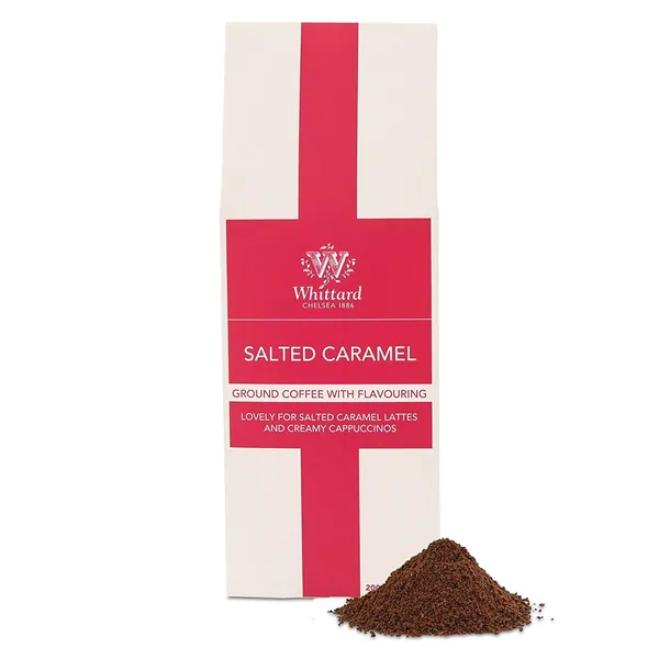 Whittard of Chelsea Salted Caramel Flavour Ground Coffee 200g