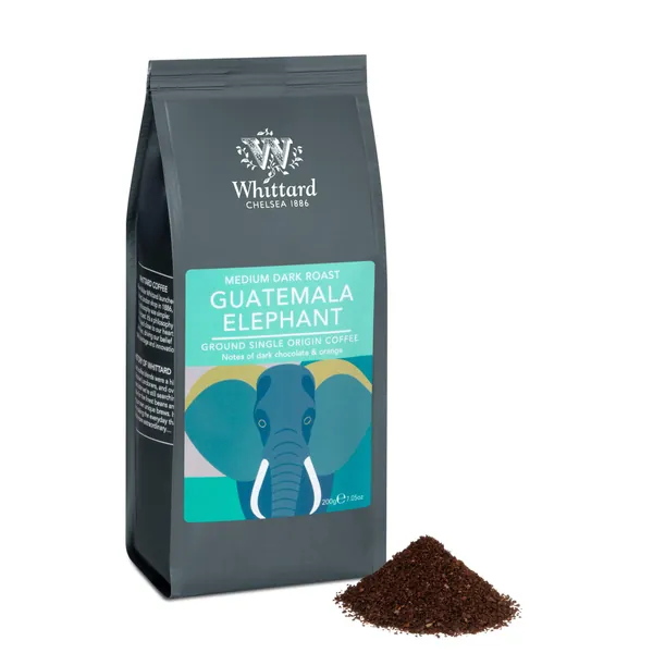Guatemala Elephant Ground Coffee Valve Pack 200g