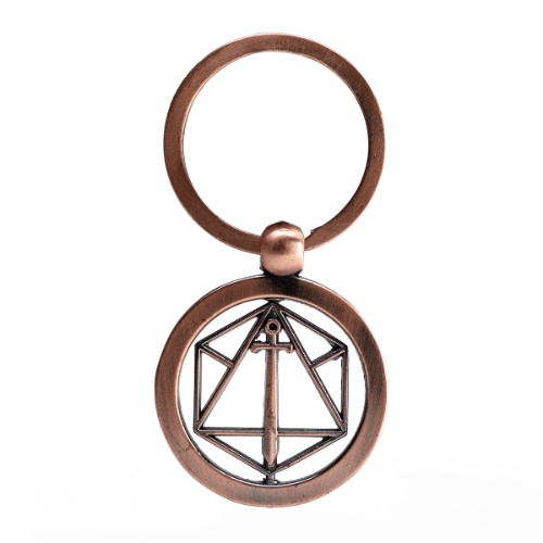 Critical Role Spinning Keychain | Default Title
