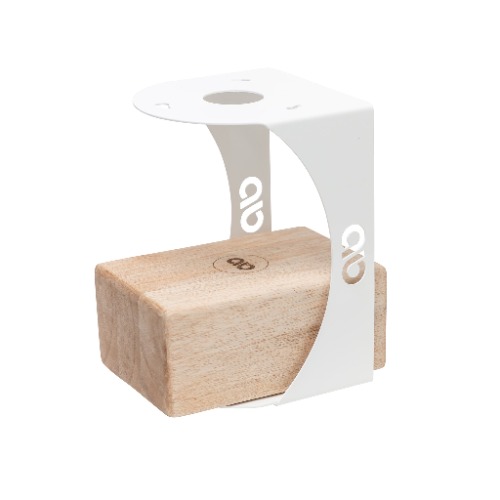 Yoke Floor Stand - White