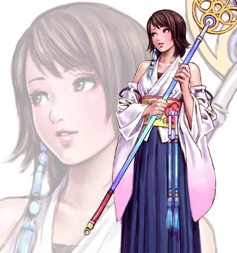 Yuna FFX Cosplay