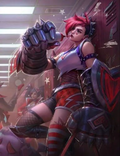 Vi Heartache Ver. Cosplay