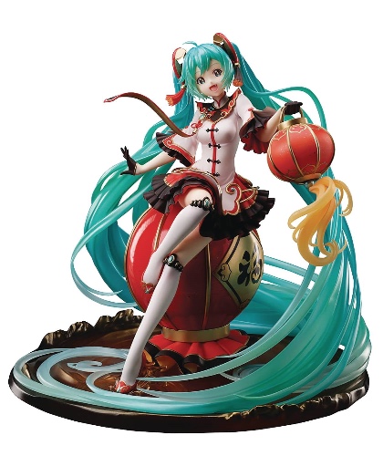 Vocaloid - Hatsune Miku - F:Nex - 1/7 - 2021 Chinese New Year ver. (FuRyu) [Shop Exclusive] - Brand New.