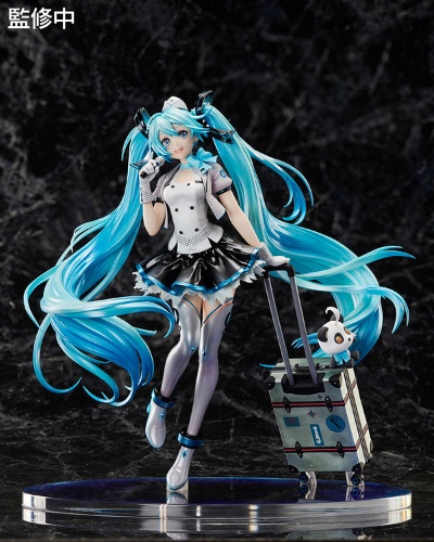 Vocaloid - Hatsune Miku - F:Nex - 1/7 - Miku With You 2018 Ver. (FuRyu) - Pre Owned