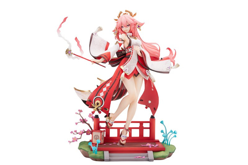Genshin Impact - Yae Miko - 1/7 - Astute Amusement Ver. (Apex Innovation) - Brand New