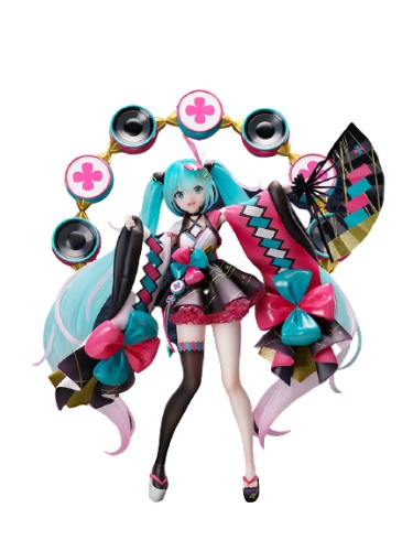 Vocaloid - Hatsune Miku - F:Nex - 1/7 - Magical Mirai 2020 Natsu Matsuri Ver. (FuRyu) [Shop Exclusive] - Pre Owned