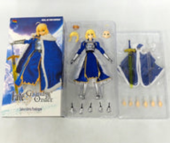 Fate/Grand Order - Saber - Real Action Heroes No.758 - 1/6 (Medicom Toy)　 - Pre Owned