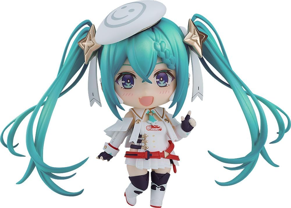 GOOD SMILE Racing - Hatsune Miku - Nendoroid #2156 - Racing 2023 Ver. (GOOD SMILE Racing) - Pre Owned