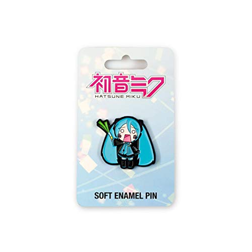 Toynk Official Hatsune Miku Enamel Collector Pin | Features Lovable Japanese Pop Icon