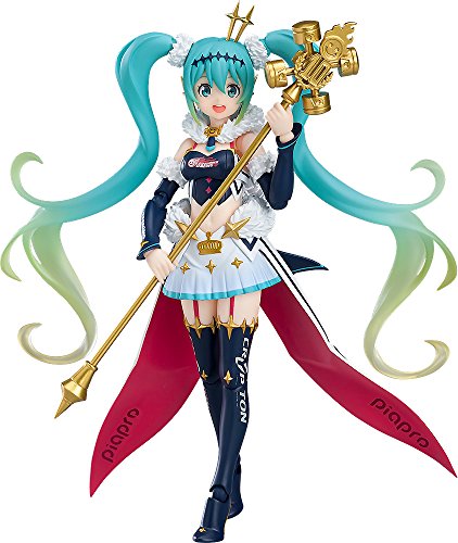 GOOD SMILE Racing - Hatsune Miku - Figma #SP-103 - Racing 2018 ver.  (GOOD SMILE Racing, Max Factory) - Brand New